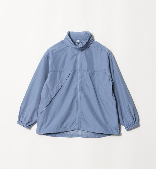 UNITED ARROWS green label relaxing「はっ水 ジップ ブルゾン / キッズ 140cm-160cm」|その他|LT.BLUE