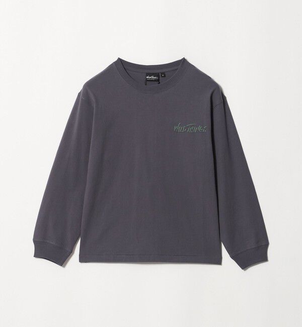 UNITED ARROWS green label relaxing「【別注】＜WILD THINGS＞プリント ロングスリーブ Tシャツ / キッズ 140cm-160cm」|Tシャツ・カットソー|DK.GRAY