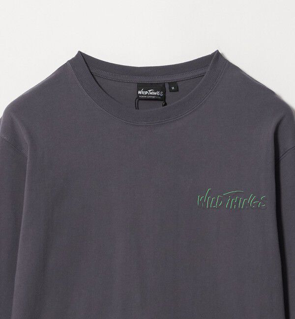 UNITED ARROWS green label relaxing「【別注】＜WILD THINGS＞プリント ロングスリーブ Tシャツ / キッズ 140cm-160cm」|Tシャツ・カットソー|