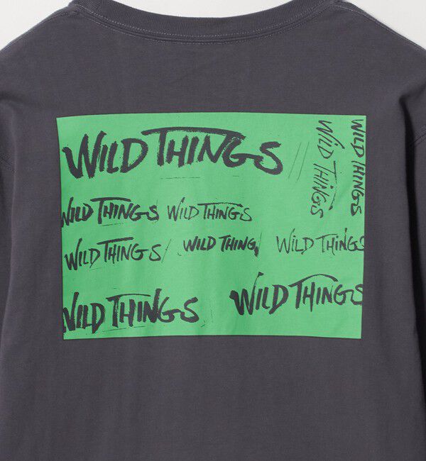 UNITED ARROWS green label relaxing「【別注】＜WILD THINGS＞プリント ロングスリーブ Tシャツ / キッズ 140cm-160cm」|Tシャツ・カットソー|