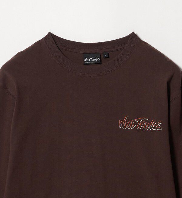 UNITED ARROWS green label relaxing「【別注】＜WILD THINGS＞プリント ロングスリーブ Tシャツ / キッズ 140cm-160cm」|Tシャツ・カットソー|