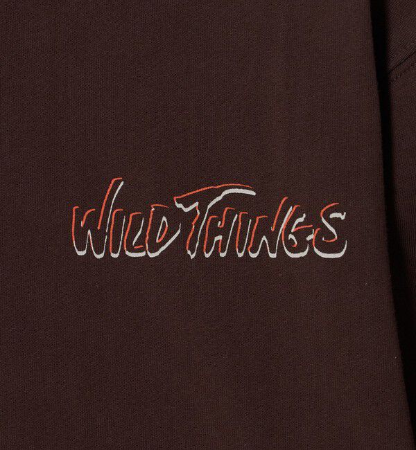 UNITED ARROWS green label relaxing「【別注】＜WILD THINGS＞プリント ロングスリーブ Tシャツ / キッズ 140cm-160cm」|Tシャツ・カットソー|