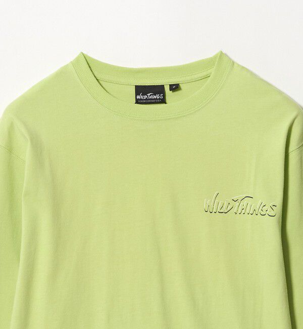 UNITED ARROWS green label relaxing「【別注】＜WILD THINGS＞プリント ロングスリーブ Tシャツ / キッズ 140cm-160cm」|Tシャツ・カットソー|