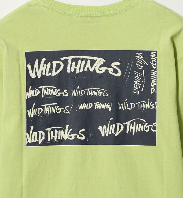 UNITED ARROWS green label relaxing「【別注】＜WILD THINGS＞プリント ロングスリーブ Tシャツ / キッズ 140cm-160cm」|Tシャツ・カットソー|