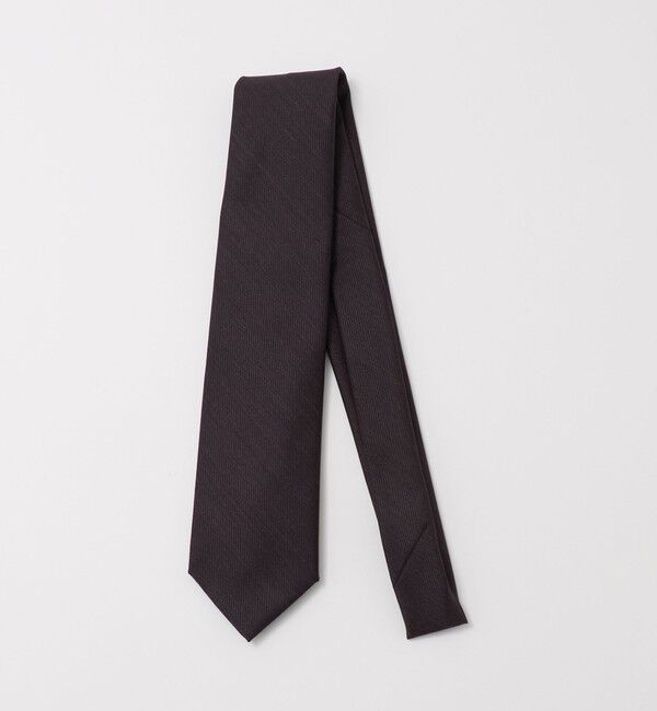 UNITED ARROWS green label relaxing「＜Bleck＞8.0cm REDA ソリッド3 ネクタイ」|ネクタイ・蝶ネクタイ|WINE