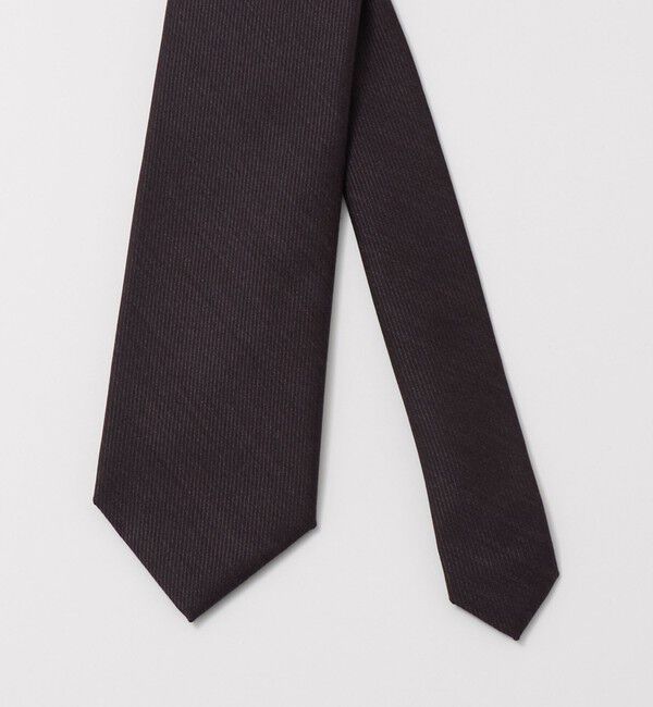 UNITED ARROWS green label relaxing「＜Bleck＞8.0cm REDA ソリッド3 ネクタイ」|ネクタイ・蝶ネクタイ|
