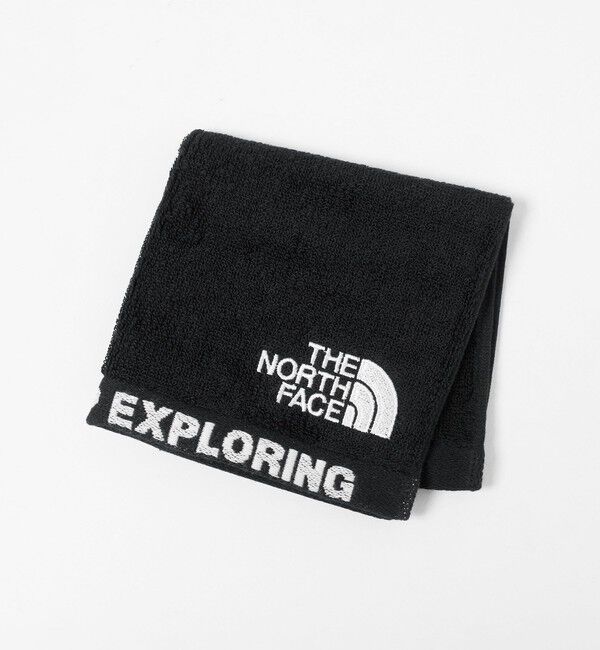 UNITED ARROWS green label relaxing「【WEB限定】＜THE NORTH FACE＞コンフォートコットン S タオル ハンドタオル」|タオル|BLACK