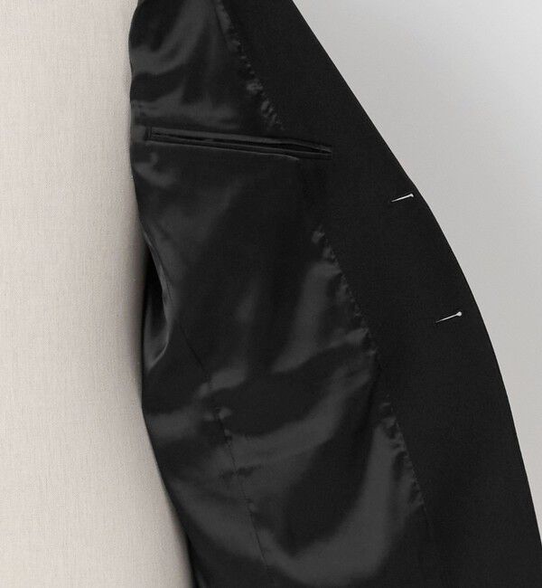 UNITED ARROWS green label relaxing「A+ リネンライク 2B リラックス セットアップ ジャケット -ストレッチ-」|テーラードジャケット|