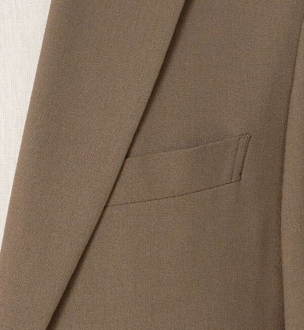 UNITED ARROWS green label relaxing「A+ リネンライク 2B リラックス セットアップ ジャケット -ストレッチ-」|テーラードジャケット|