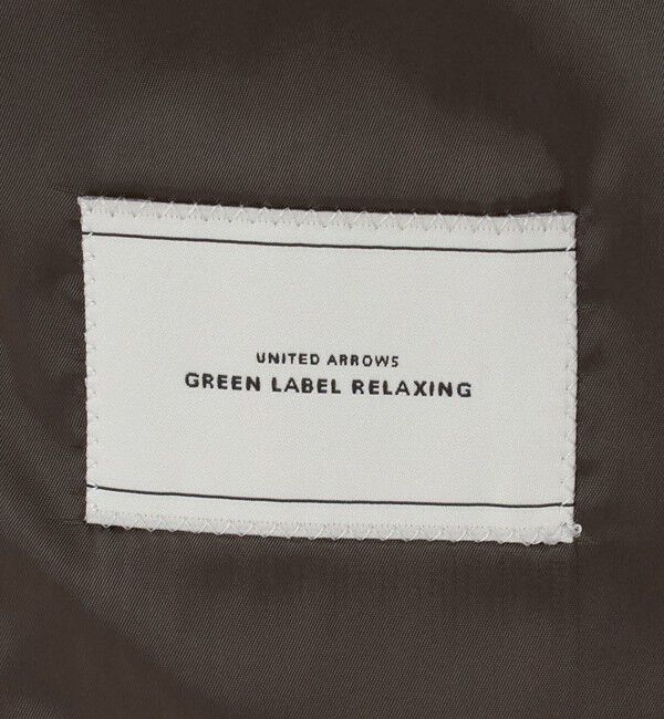 UNITED ARROWS green label relaxing「A+ リネンライク 2B リラックス セットアップ ジャケット -ストレッチ-」|テーラードジャケット|