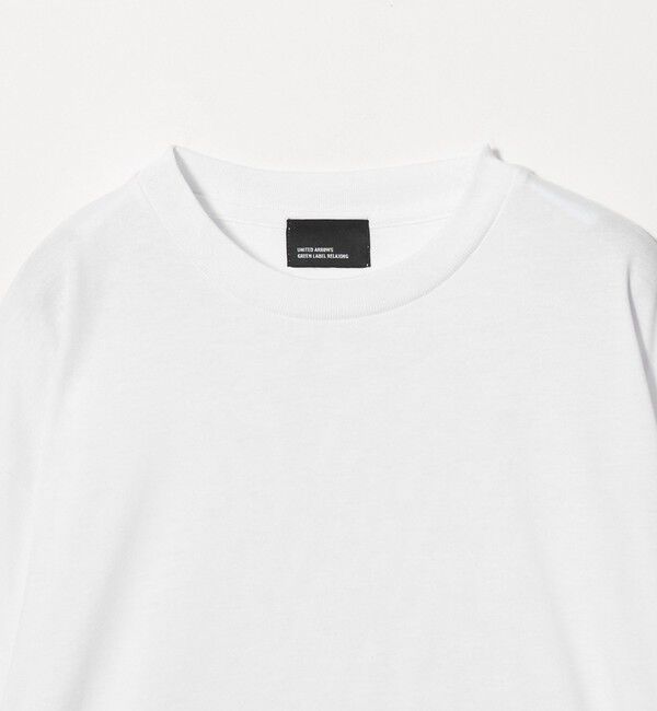 UNITED ARROWS green label relaxing「【WEB限定】JUST fit デイリー ワイド 長袖 Tシャツ -吸水速乾・抗菌-」|Tシャツ・カットソー|
