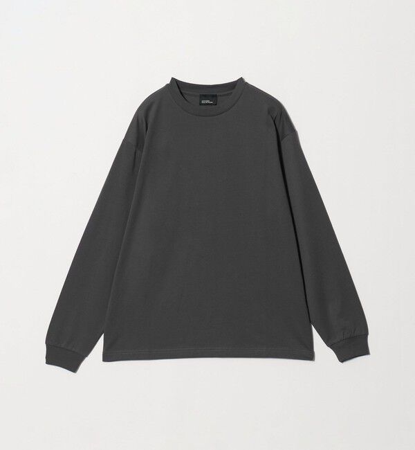 UNITED ARROWS green label relaxing「【WEB限定】JUST fit デイリー ワイド 長袖 Tシャツ -吸水速乾・抗菌-」|Tシャツ・カットソー|
