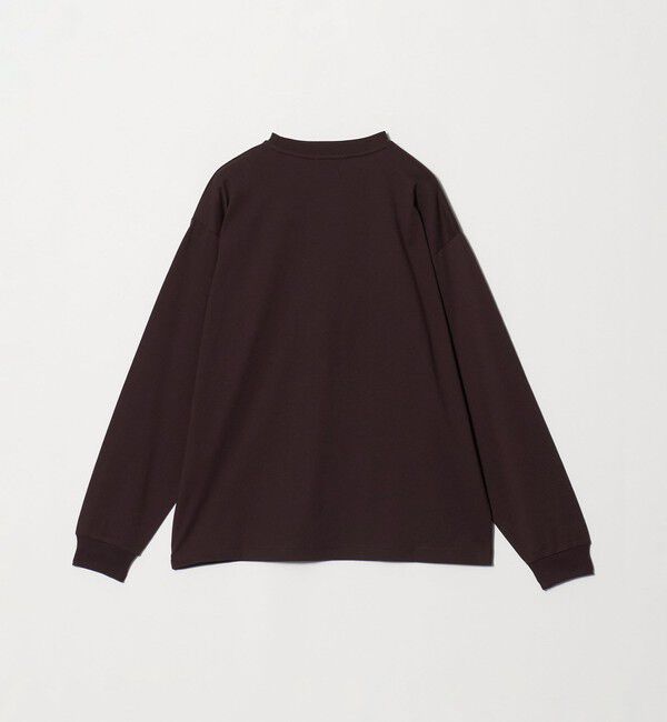UNITED ARROWS green label relaxing「【WEB限定】JUST fit デイリー ワイド 長袖 Tシャツ -吸水速乾・抗菌-」|Tシャツ・カットソー|