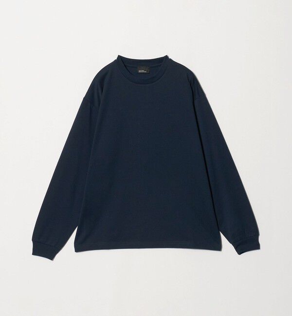 UNITED ARROWS green label relaxing「【WEB限定】JUST fit デイリー ワイド 長袖 Tシャツ -吸水速乾・抗菌-」|Tシャツ・カットソー|