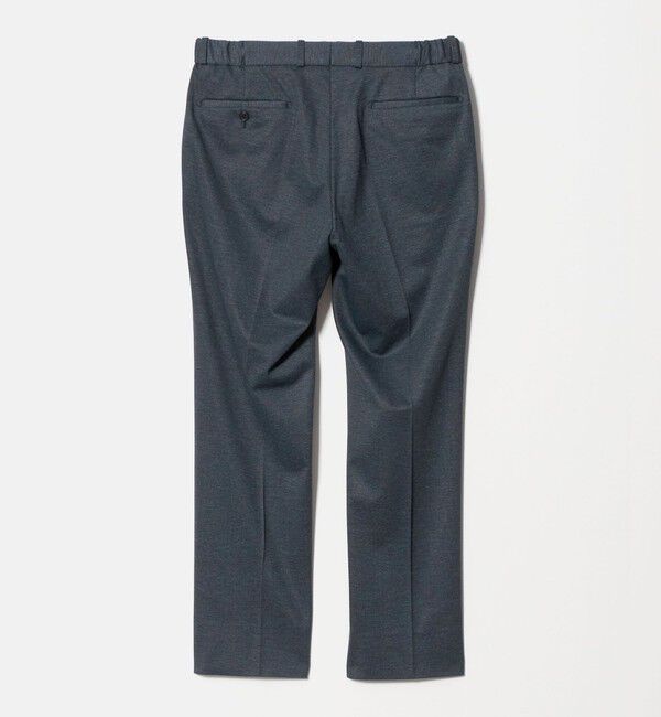 UNITED ARROWS green label relaxing「A+ プリントジャージー グレンプレイド スタンダード イージー セットアップ パンツ スラックス -ストレッ」|スラックス|