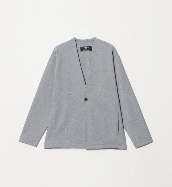 UNITED ARROWS green label relaxing「CARREMAN 1B カーディガン」|カーディガン|LT.GRAY