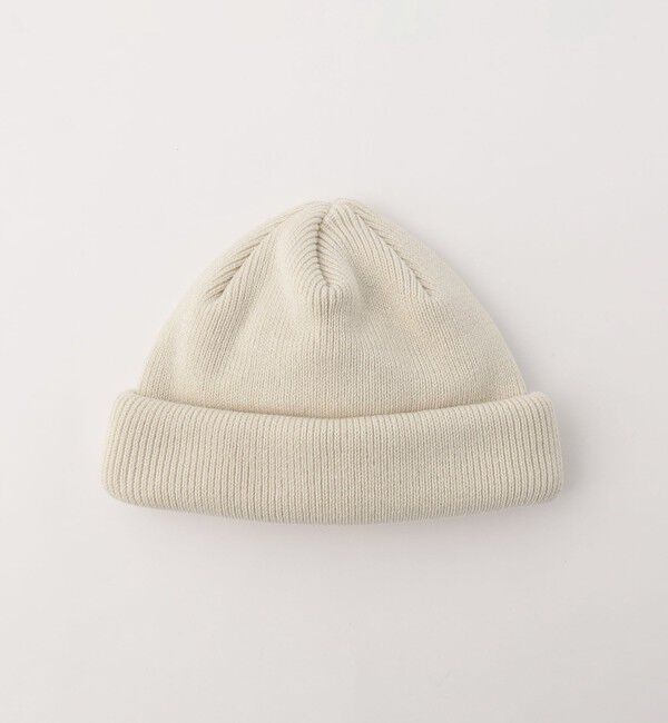 BEAUTY&YOUTH UNITED ARROWS「＜Racal＞ ロール ニットキャップ」|ニット帽|OFF WHITE