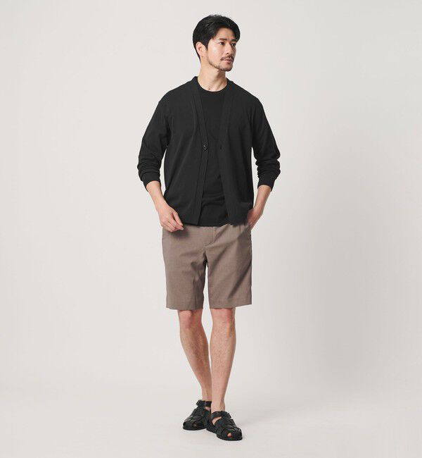 BEAUTY&YOUTH UNITED ARROWS「【WEB限定 WARDROBE SMART】KOUKIN ハイゲージ ニット カーディガン【抗菌・防臭】」|カーディガン|