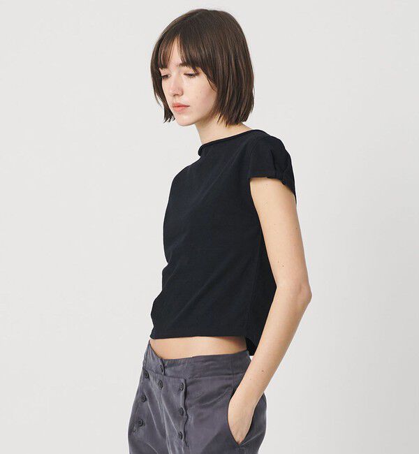 ATTISESSION「＜ATTISESSION＞コットン カップスリーブ Tシャツ」|Tシャツ・カットソー|