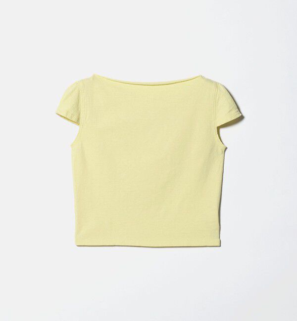 ATTISESSION「＜ATTISESSION＞コットン カップスリーブ Tシャツ」|Tシャツ・カットソー|LIME