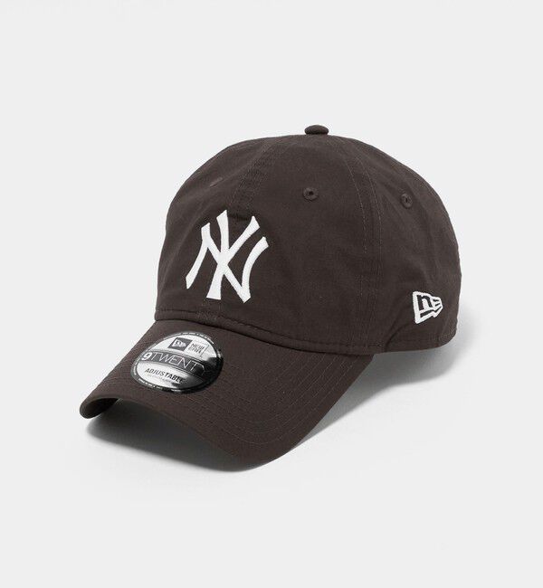 BEAUTY&YOUTH UNITED ARROWS「【別注】＜NEW ERA＞9TWENTY タイプライター キャップ」|キャップ・キャスケット|DK.BROWN
