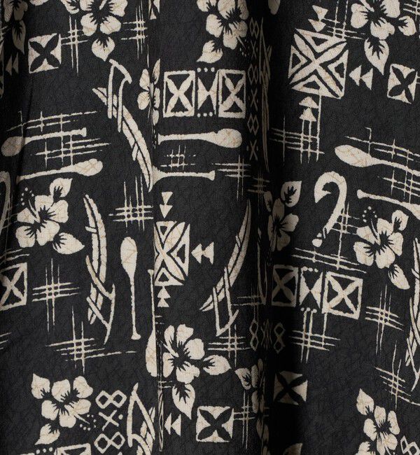 BEAUTY&YOUTH UNITED ARROWS「＜TWO PALMS＞HOOK オープンカラー シャツ」|シャツ・ブラウス|