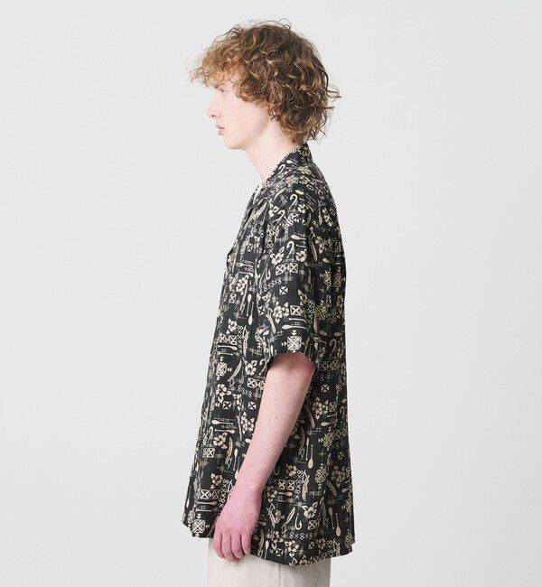 BEAUTY&YOUTH UNITED ARROWS「＜TWO PALMS＞HOOK オープンカラー シャツ」|シャツ・ブラウス|