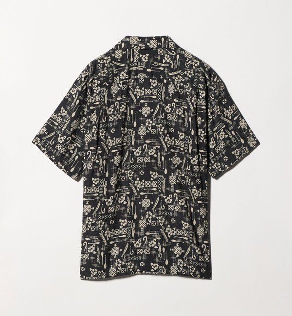 BEAUTY&YOUTH UNITED ARROWS「＜TWO PALMS＞HOOK オープンカラー シャツ」|シャツ・ブラウス|