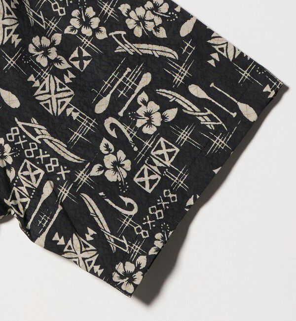 BEAUTY&YOUTH UNITED ARROWS「＜TWO PALMS＞HOOK オープンカラー シャツ」|シャツ・ブラウス|