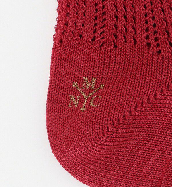 BEAUTY&YOUTH UNITED ARROWS「＜MARCOMONDE＞Eyelet ソックス」|ソックス|