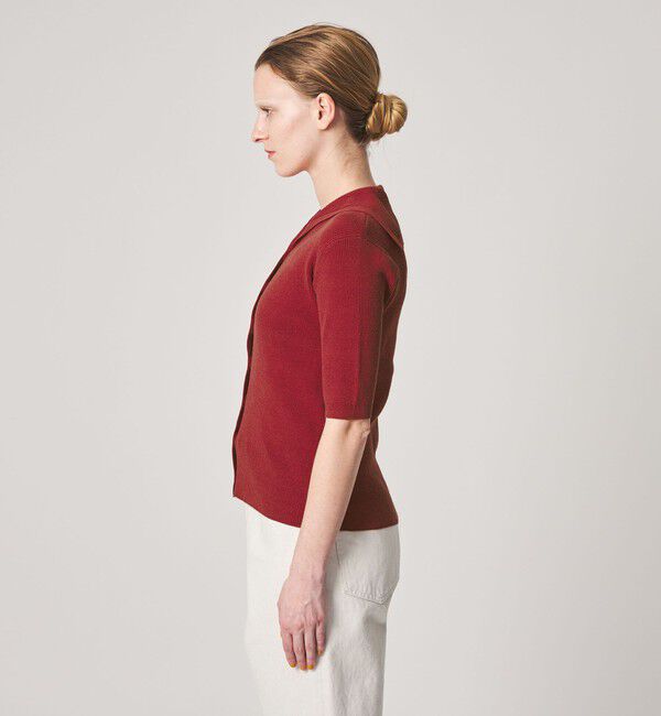STEVEN ALAN「＜Steven Alan＞リブ カーディガン」|カーディガン|