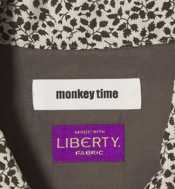 MONKEY TIME「＜LIBERTY FABLICS＞グレンジェイド シャツ」|シャツ・ブラウス|