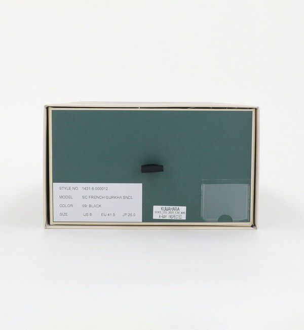 BEAUTY&YOUTH UNITED ARROWS「フレンチ グルカ サンダル」|サンダル|