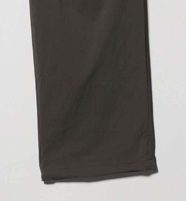 BEAUTY&YOUTH UNITED ARROWS「ライト ナイロン 2プリーツ イージーパンツ NO.9」|チノ|