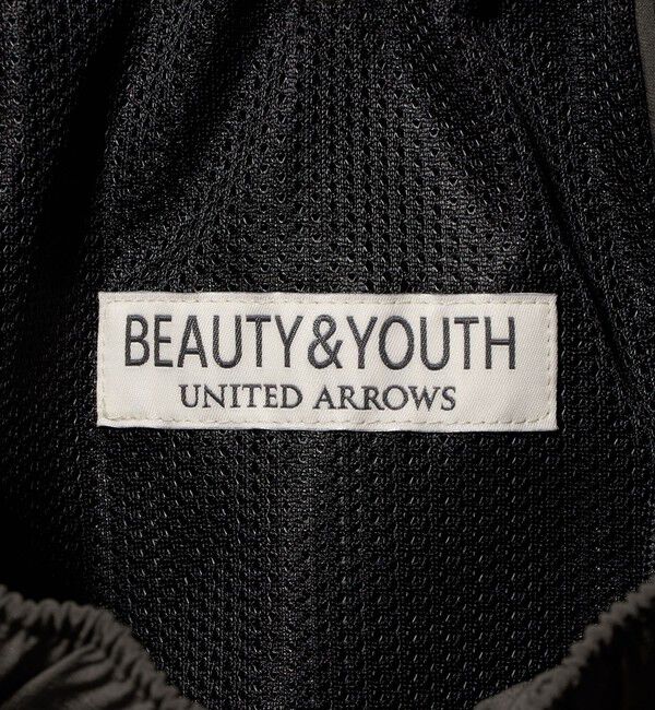 BEAUTY&YOUTH UNITED ARROWS「ライト ナイロン 2プリーツ イージーパンツ NO.9」|チノ|