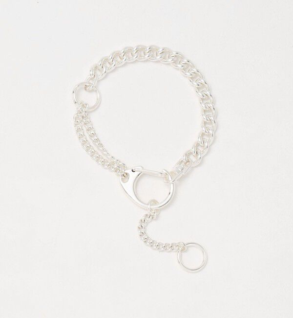 BEAUTY&YOUTH UNITED ARROWS「＜Soierie＞Key motif ブレスレット」|ブレスレット・バングル|