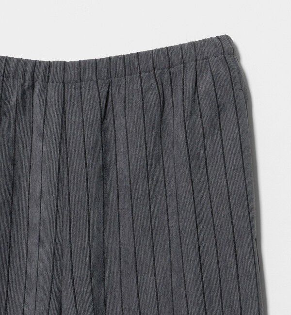 BEAUTY&YOUTH UNITED ARROWS「ポリエステルブレンド ストライプ イージーパンツ」|その他|