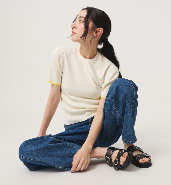 BEAUTY&YOUTH UNITED ARROWS「【別注】＜CAMINANDO＞スタッズ ベルト サンダル」|サンダル|