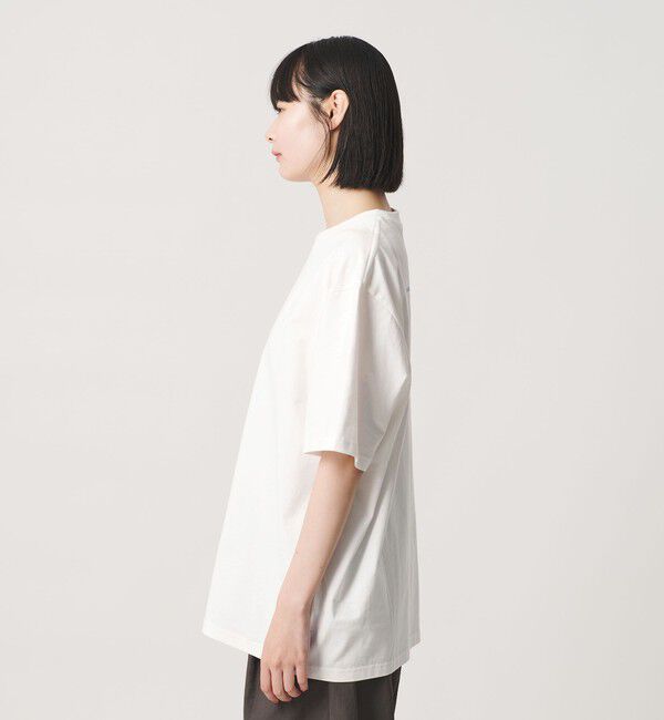 NICE WEATHER「＜NICE WEATHER＞ホテルプリント Tシャツ」|Tシャツ・カットソー|