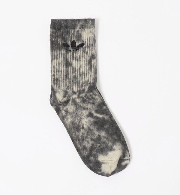 BEAUTY&YOUTH UNITED ARROWS「＜adidas Originals＞タイダイ クルーソックス/3P」|ソックス|
