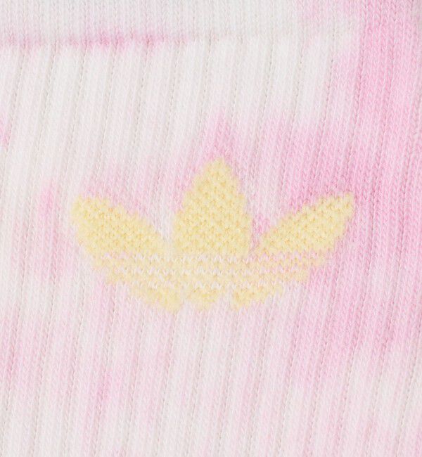 BEAUTY&YOUTH UNITED ARROWS「＜adidas Originals＞タイダイ クルーソックス/3P」|ソックス|