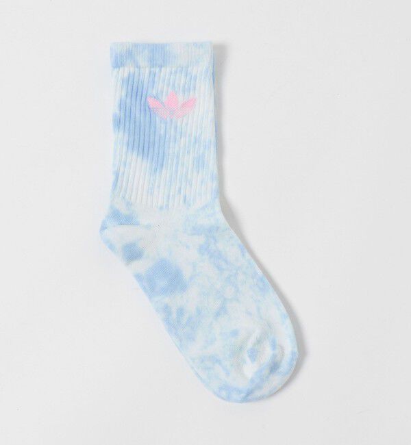 BEAUTY&YOUTH UNITED ARROWS「＜adidas Originals＞タイダイ クルーソックス/3P」|ソックス|