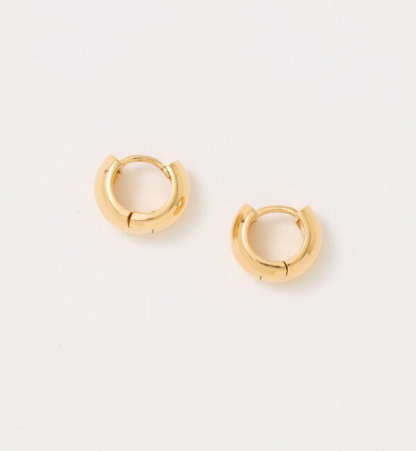 STEVEN ALAN「＜Steven Alan＞ミニ フープ ピアス」|ピアス|GOLD