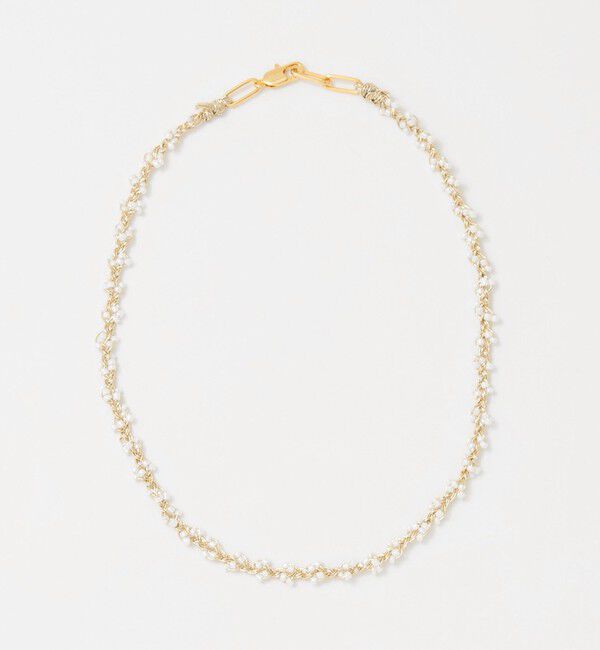 BEAUTY&YOUTH UNITED ARROWS「＜LAPUIS＞Craft beads ネックレス」|ネックレス|GOLD