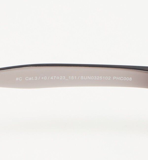 BEAUTY&YOUTH UNITED ARROWS「＜IZIPIZI＞SUN LIGHT ADAPTIVE ファッション用グラス」|サングラス|