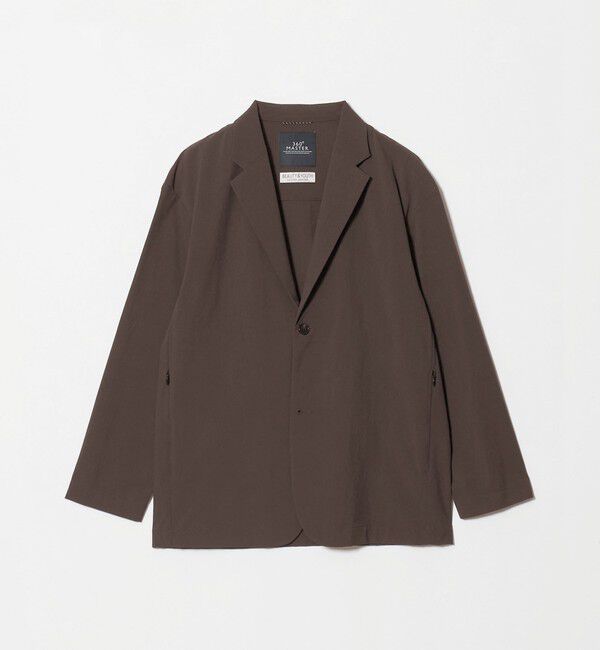 BEAUTY&YOUTH UNITED ARROWS「360&deg;MASTER リラックス 2B ジャケット セットアップ対応 撥水 ストレッチ ウォッシャブル」|テーラードジャケット|