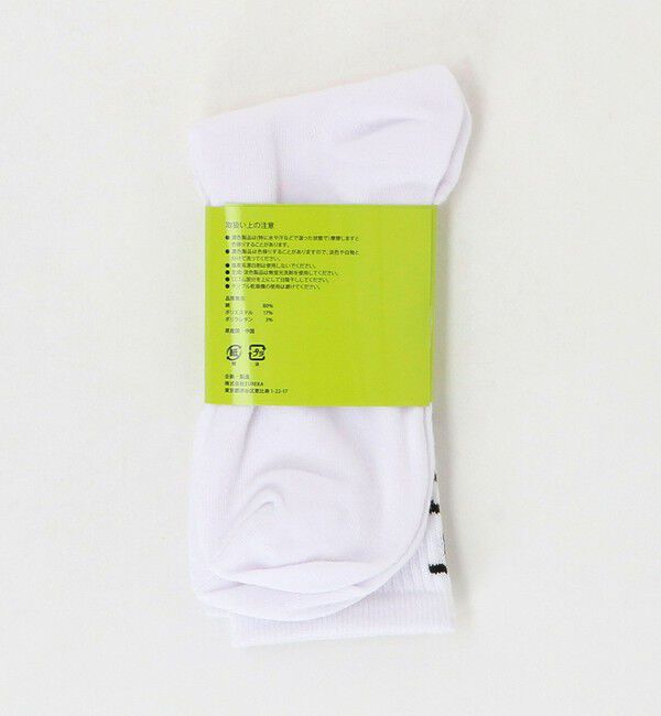 BEAUTY&YOUTH UNITED ARROWS「【別注】＜TOKI＞ロゴ ソックス」|ソックス|