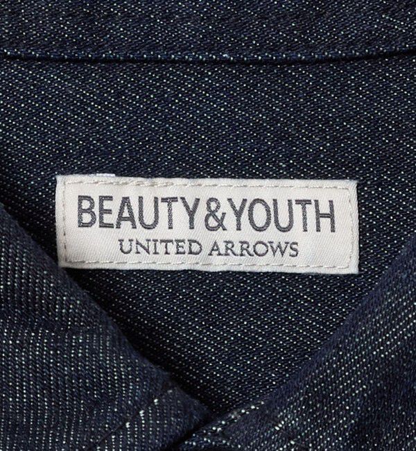 BEAUTY&YOUTH UNITED ARROWS「ライト ハイツイスト デニム オーバー シャツ」|シャツ・ブラウス|