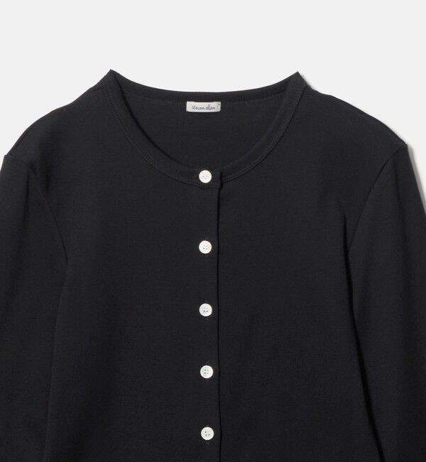 STEVEN ALAN「＜Steven Alan＞コットン フライス カーディガン」|カーディガン|