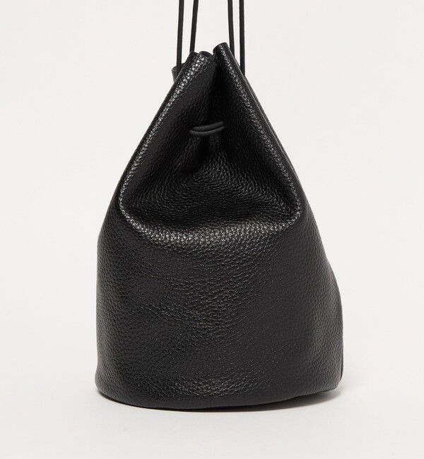 BEAUTY&YOUTH UNITED ARROWS「【WEB限定】シボ レザー パース」|ハンドバッグ|